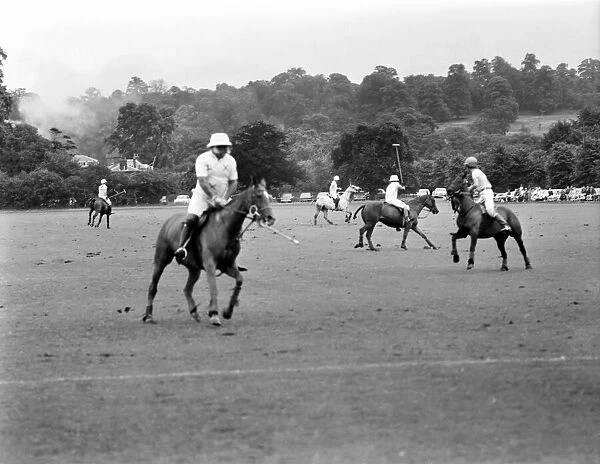 Polo: Jimmy Edwards captained the Whocko polo team that was beaten by