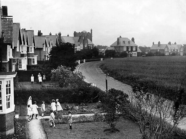 Ponteland Cottage Homes. Ponteland is a village to the north-west of Newcastle