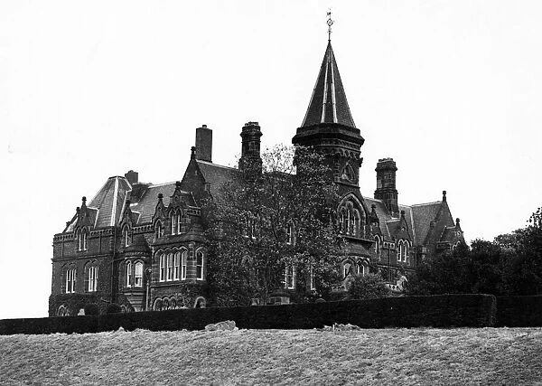 Poole Sanatorium, near Nunthorpe. November 1947