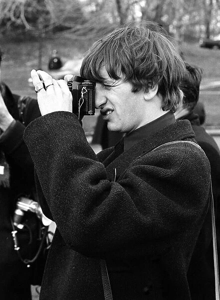 Pop Group The Beatles February 1964 John Lennon, Paul McCartney, Ringo Starr