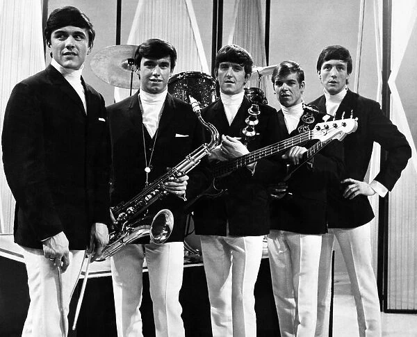 Pop Group The Dave Clark Five Tops the Pops