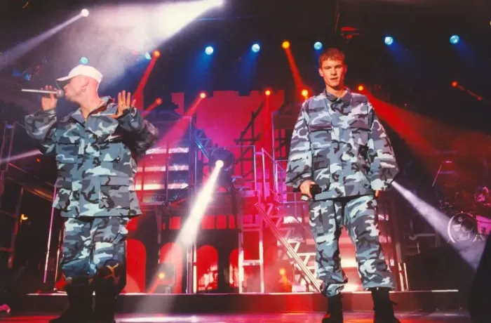 Framed Print : Pop group East 17 perform in concert at the Whitley Bay Ice Rink 24 May 1995 Framed Print : Pop group East 17 perform in concert at the Whitley Bay Ice Rink 24 May 1995