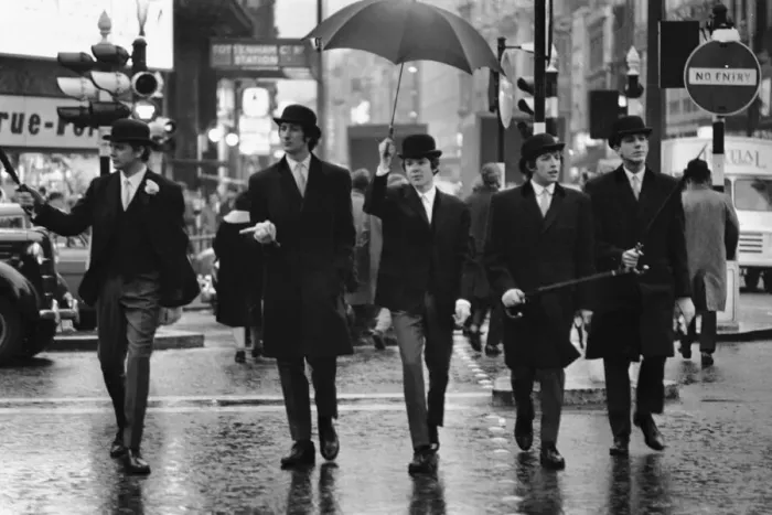 Framed Print : Pop group The Fortunes seen here posing as city gents. 22nd December 1965 Framed Print : Pop group The Fortunes seen here posing as city gents. 22nd December 1965