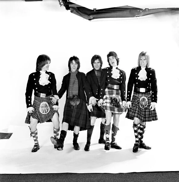 Pop  /  Group  /  Music: Bay City Rollers. February 1975 75-00627