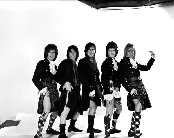 Pop  /  Group  /  Music: Bay City Rollers. February 1975 75-00627-004