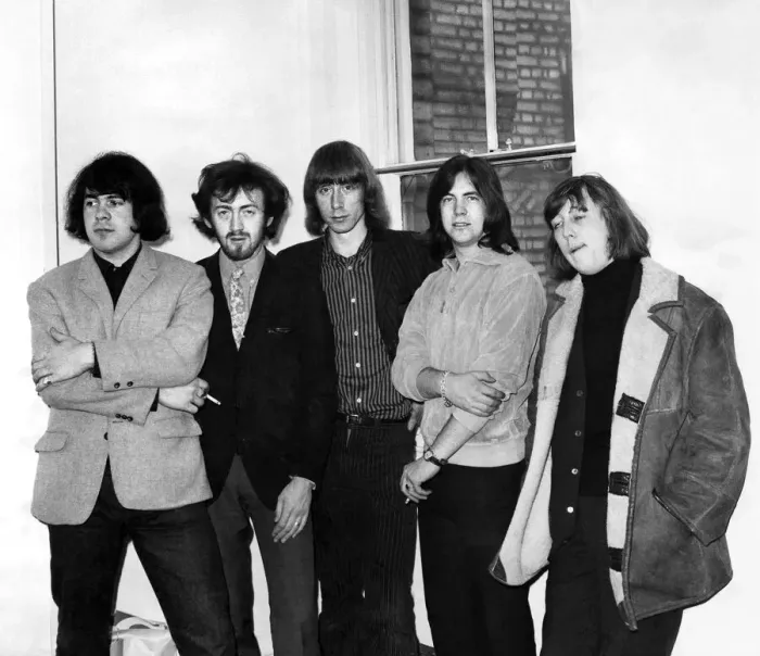 Framed Print : The Pop group Pretty Things. May 1965 P009810