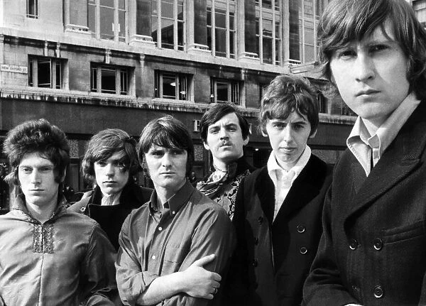 Pop group Procul Harum. 7th June 1967