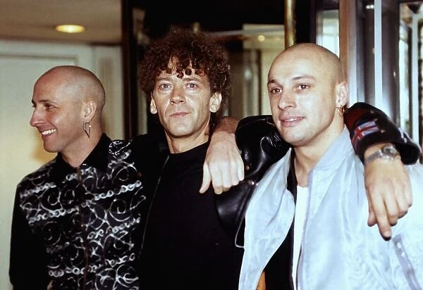 Pop Group 'Right Said Fred'at the Ivor Novello Awards. 15th April 1992