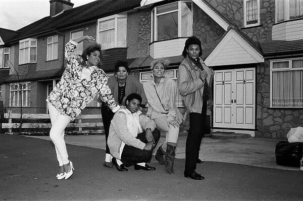 Pop group Five Star, which is made up of the Pearson family from Romford, Essex