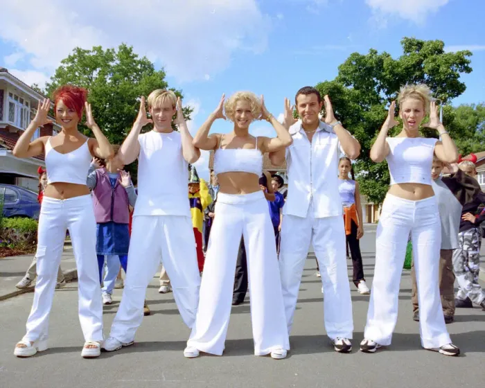Framed Print : Pop Group Steps Claire Richards Lee Latchford Evans Lisa Scott Lee