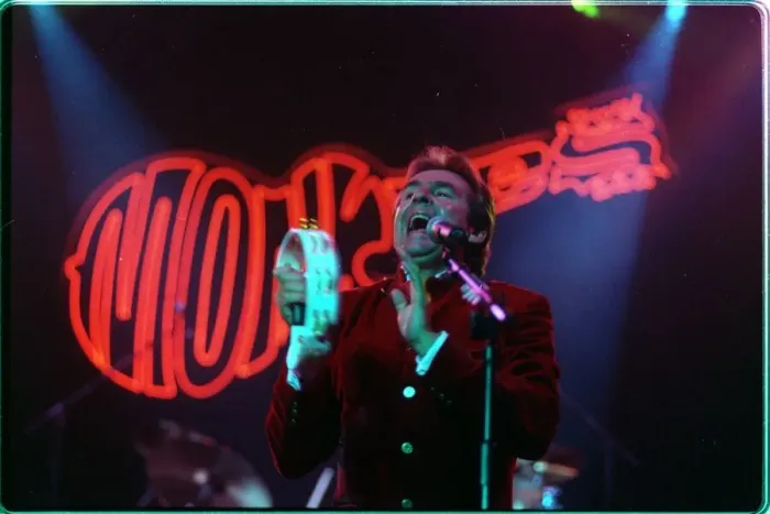 Framed Print : Pop Music - American 60s pop group The Monkees pictured playing the Cardiff International Framed Print : Pop Music - American 60s pop group The Monkees pictured playing the Cardiff International