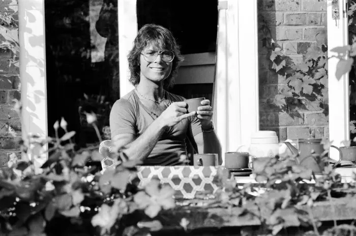 Framed Print : Pop Singer Cliff Richard at his home in Weybridge Surrey 24th August 1978 *** Local Framed Print : Pop Singer Cliff Richard at his home in Weybridge Surrey 24th August 1978 *** Local
