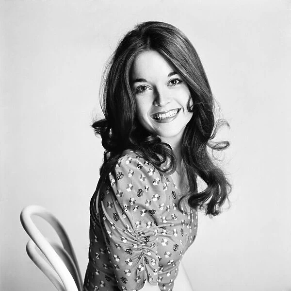 Pop Singer Diane Solomons. February 1975 75-00676-006