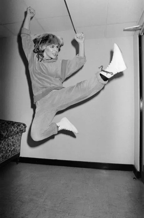 Framed Print : Pop singer Toyah Willcox. 18th March 1983 Framed Print : Pop singer Toyah Willcox. 18th March 1983
