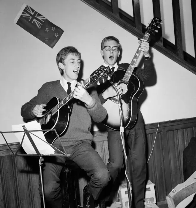 Framed Print : Pop singers Chad & Jeremy. 26th October 1963 Framed Print : Pop singers Chad & Jeremy. 26th October 1963