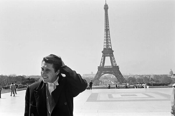Pop star Bryan Ferry pictured in Paris where he is putting the finishing touches to his