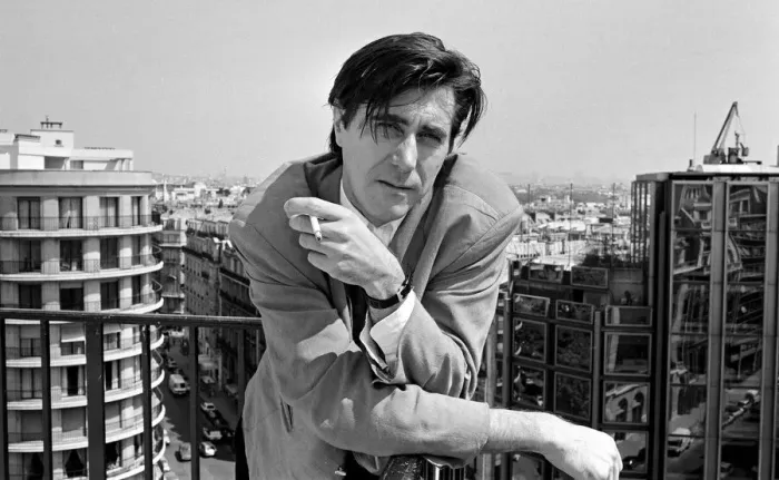 Framed Print : Pop star Bryan Ferry pictured in Paris where he is putting the finishing touches to his