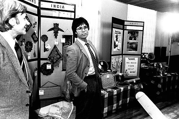 Pop star Cliff Richard was visiting Newcastle on 4th February 1981 to sing the praises of