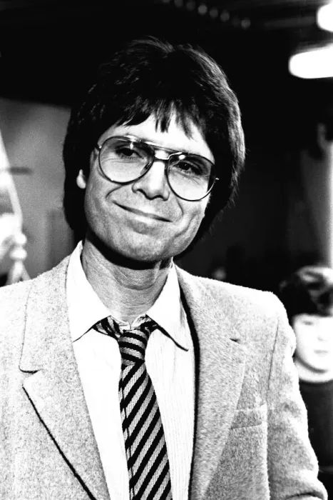 Framed Print : Pop star Cliff Richard was visiting Newcastle on 4th February 1981 to sing the praises of