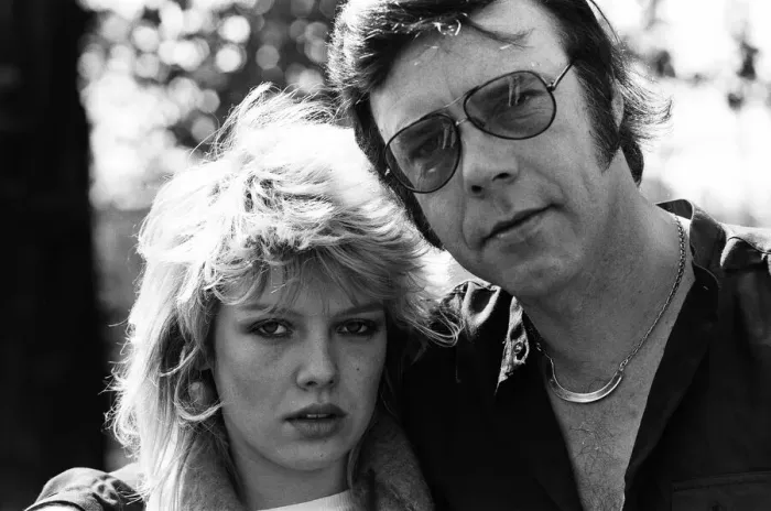Framed Print : Former pop star Marty Wilde and his daughter Kim, who has a record in the charts Framed Print : Former pop star Marty Wilde and his daughter Kim, who has a record in the charts