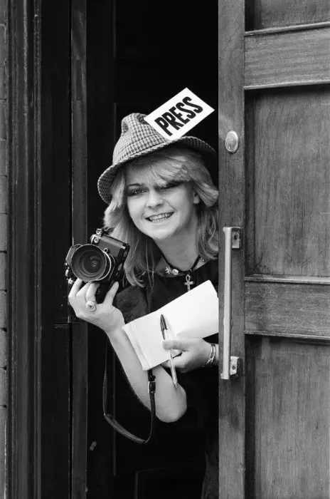 Framed Print : Pop star Toyah Willcox gets into the spirit of the occasion when attending a Birmingham Framed Print : Pop star Toyah Willcox gets into the spirit of the occasion when attending a Birmingham