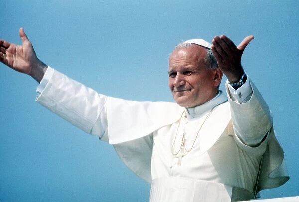 Pope John Paul II in Poland