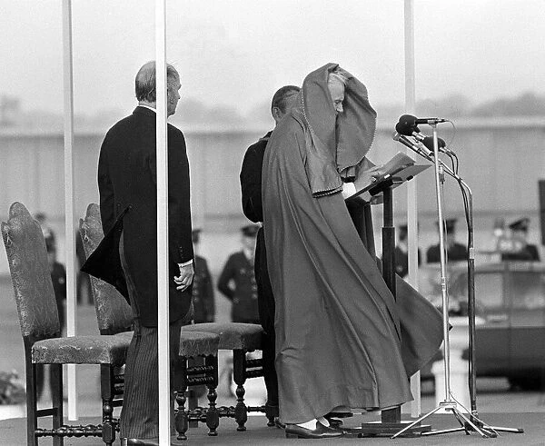 Pope John Paul II during his visit to Ireland 1979 The Pope