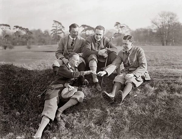 Pope Stampers and Owen Hares Golf May 1919 Ernest Graham and Arthur Heatherton