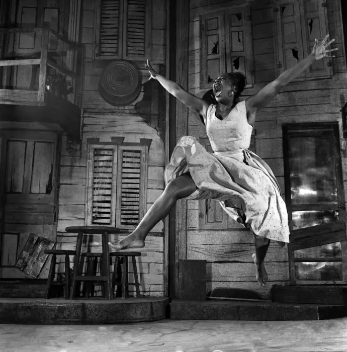 Framed Print : Porgy & Bess'Elizabeth Foster. October 1952 C5038-001 Framed Print : Porgy & Bess'Elizabeth Foster. October 1952 C5038-001