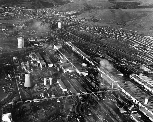 Port Talbot Steelworks, August 1969