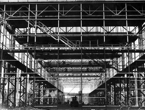Port Talbot Steelworks, circa 1956