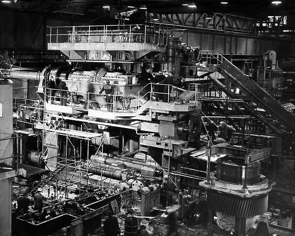 Port Talbot Steelworks. Circa 1958