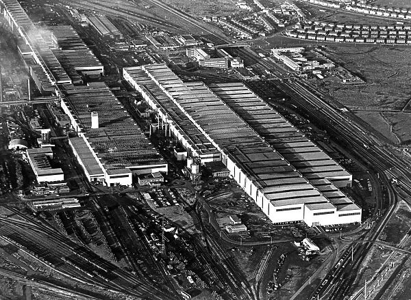 Port Talbot Steelworks, December 1968
