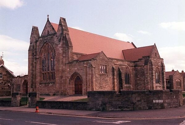 Portland Parish Church, Troon March 1998 Exterior