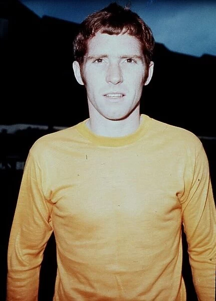 Portrait of Alan Ball of Everton January 1969