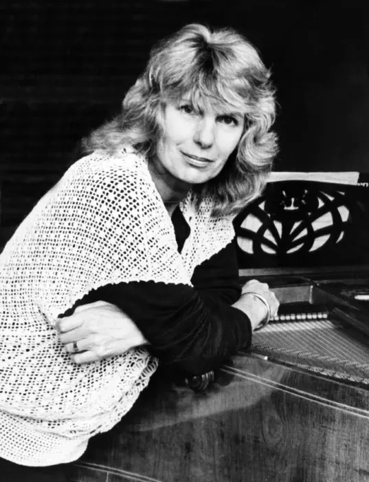 Framed Print : Portrait of English television writer Carla Lane who wrote many famous sitcoms Framed Print : Portrait of English television writer Carla Lane who wrote many famous sitcoms