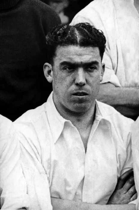 Framed Print : Portrait of Everton footballer Dixie Dean, circa 1930 Framed Print : Portrait of Everton footballer Dixie Dean, circa 1930
