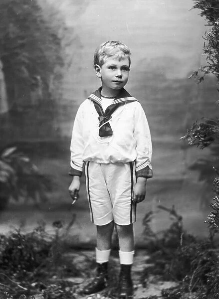 Portrait of King George VI as a child