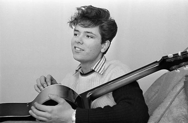 Portrait of rock and roll singer Cliff Richard. 3rd January 1959