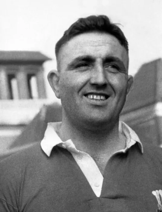 Framed Print : Portrait of Wales international rugby union player Ray Prosser. March 1961 Framed Print : Portrait of Wales international rugby union player Ray Prosser. March 1961