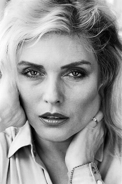 Portraits of singer Debbie Harry, 7th February 1987