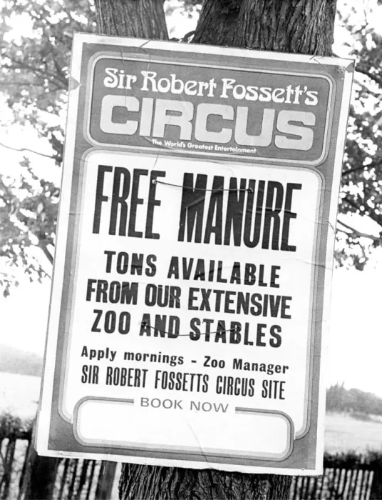 Framed Print : A poster advertising Sir Roberts Fossets Circus with an unusal perk Framed Print : A poster advertising Sir Roberts Fossets Circus with an unusal perk
