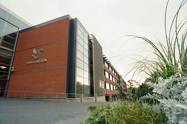 The Powergen headquarters which has just won another design award. 25th September 1996