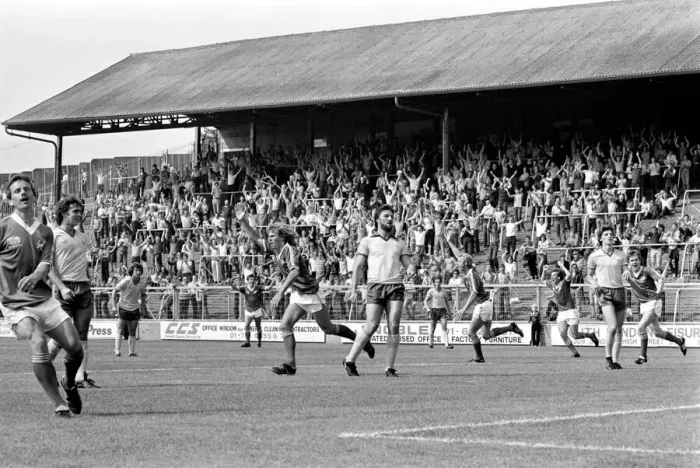 Framed Print : Pre-season friendly-Millwall v. Chelsea. August 1980 LF04-01-056 Framed Print : Pre-season friendly-Millwall v. Chelsea. August 1980 LF04-01-056