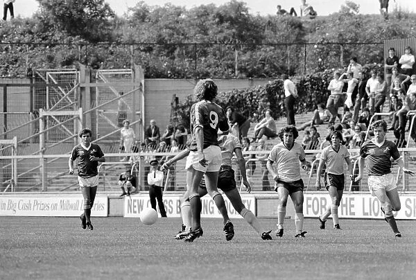 Pre-season friendly-Millwall v. Chelsea. August 1980 LF04-01-001
