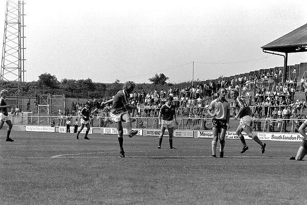 Pre-season friendly-Millwall v. Chelsea. August 1980 LF04-01-061