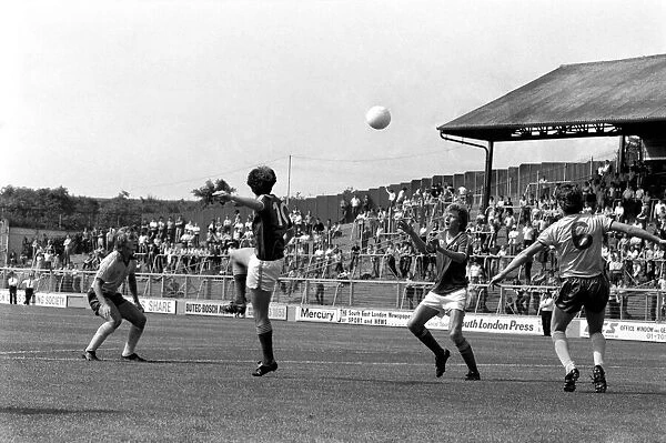 Pre-season friendly-Millwall v. Chelsea. August 1980 LF04-01-064