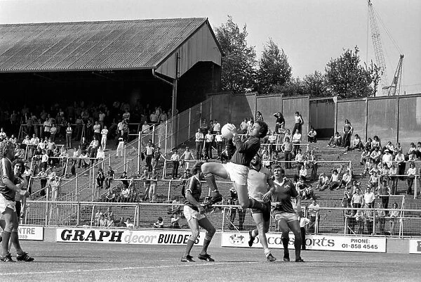 Pre-season friendly-Millwall v. Chelsea. August 1980 LF04-01-037