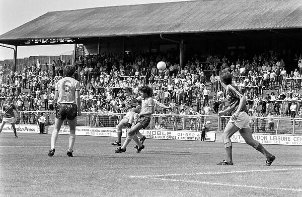Pre-season friendly-Millwall v. Chelsea. August 1980 LF04-01-032