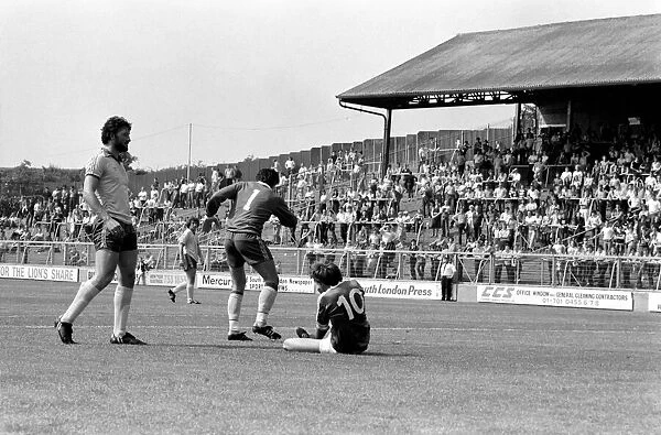 Pre-season friendly-Millwall v. Chelsea. August 1980 LF04-01-016